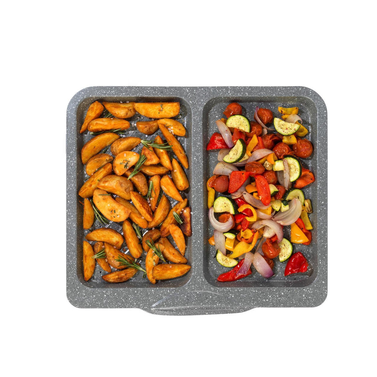 Salter Marble Split Dual Function Non-Stick Baking Tray - BAKEWARE - Beattys of Loughrea