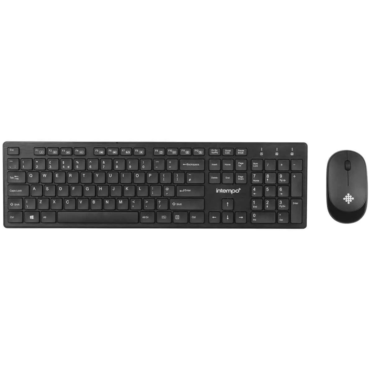 Intempo Wireless Keyboard and Mouse Set - KEYBOARDS - Beattys of Loughrea