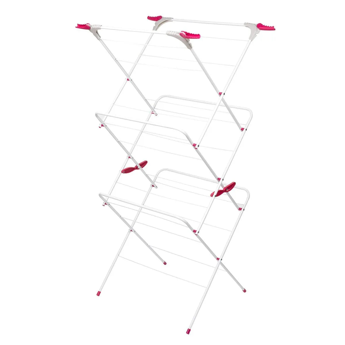 Kleeneze 3 Tier Clothes Airer - CLEANING CLOTHES AIRER - Beattys of Loughrea