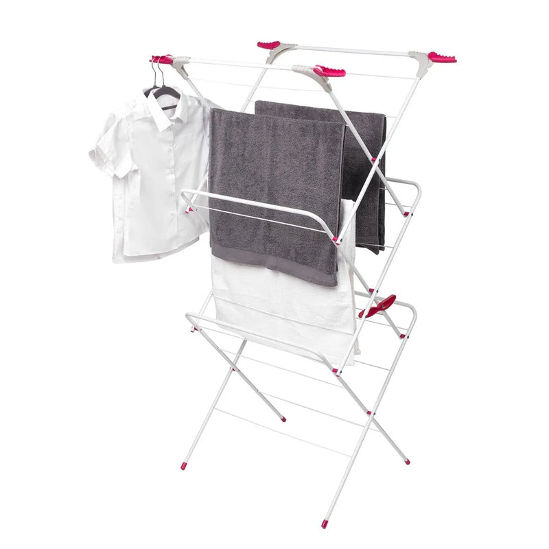 Kleeneze 3 Tier Clothes Airer - CLEANING CLOTHES AIRER - Beattys of Loughrea