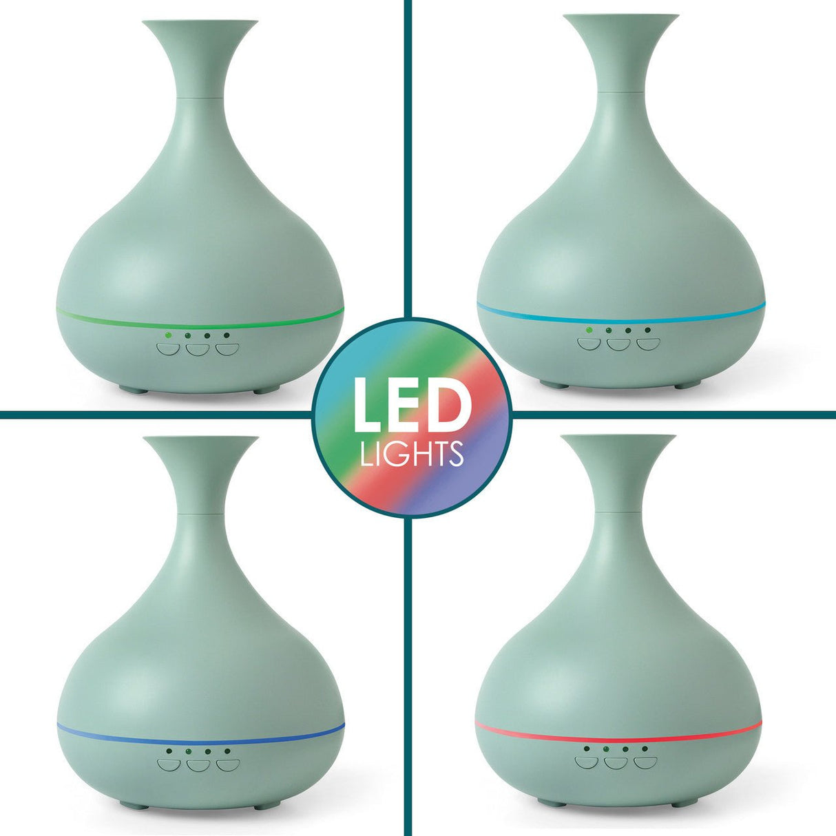 Salter Aroma Essential Oil Mist Diffuser Blue - FACIAL SAUNA/DIFFUSERS - Beattys of Loughrea