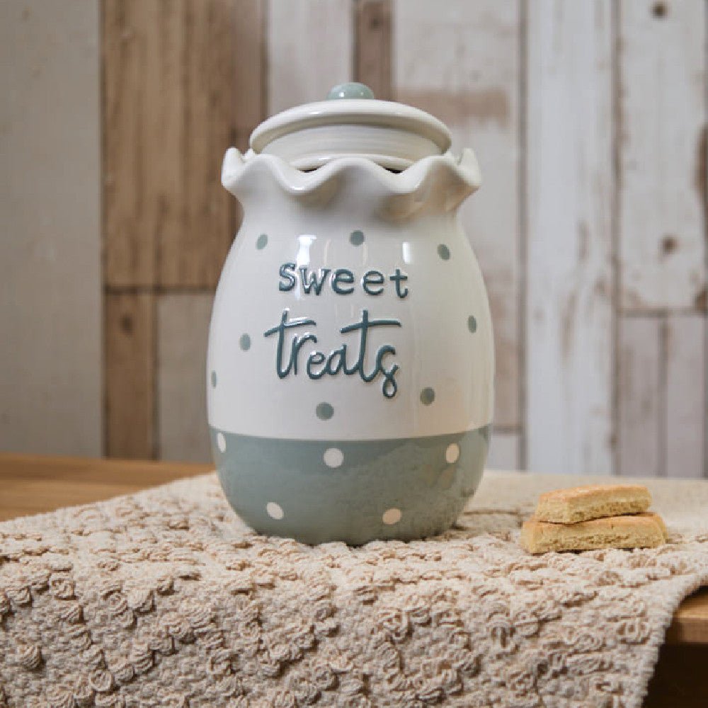 Spot 'Sweet Treats' Fluted Canister - JUGS - Beattys of Loughrea