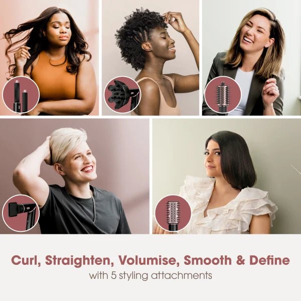 Shark FlexStyle Air Styler & Hair Dryer, 5 Attachments HD440UK - HAIR DRYER - Beattys of Loughrea