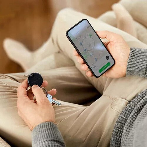 Chipolo ONE Bluetooth Tracker Black - PHONE ACCESSORIES - Beattys of Loughrea