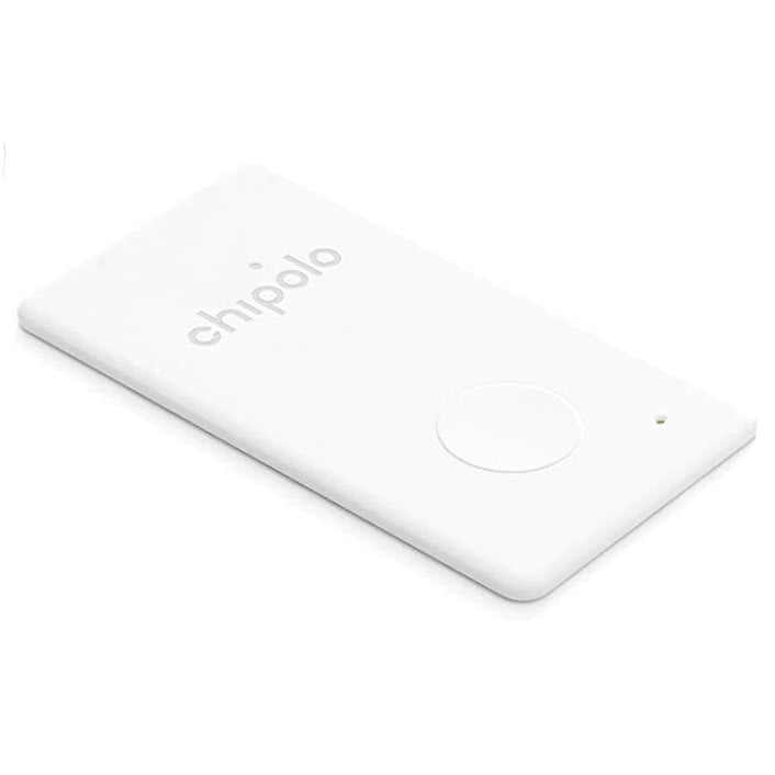 Chipolo CARD Bluetooth Item Tracker White - PHONE ACCESSORIES - Beattys of Loughrea