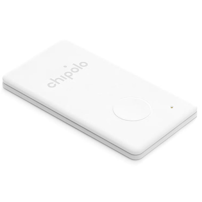 Chipolo CARD Bluetooth Item Finder White 2 Pack - PHONE ACCESSORIES - Beattys of Loughrea