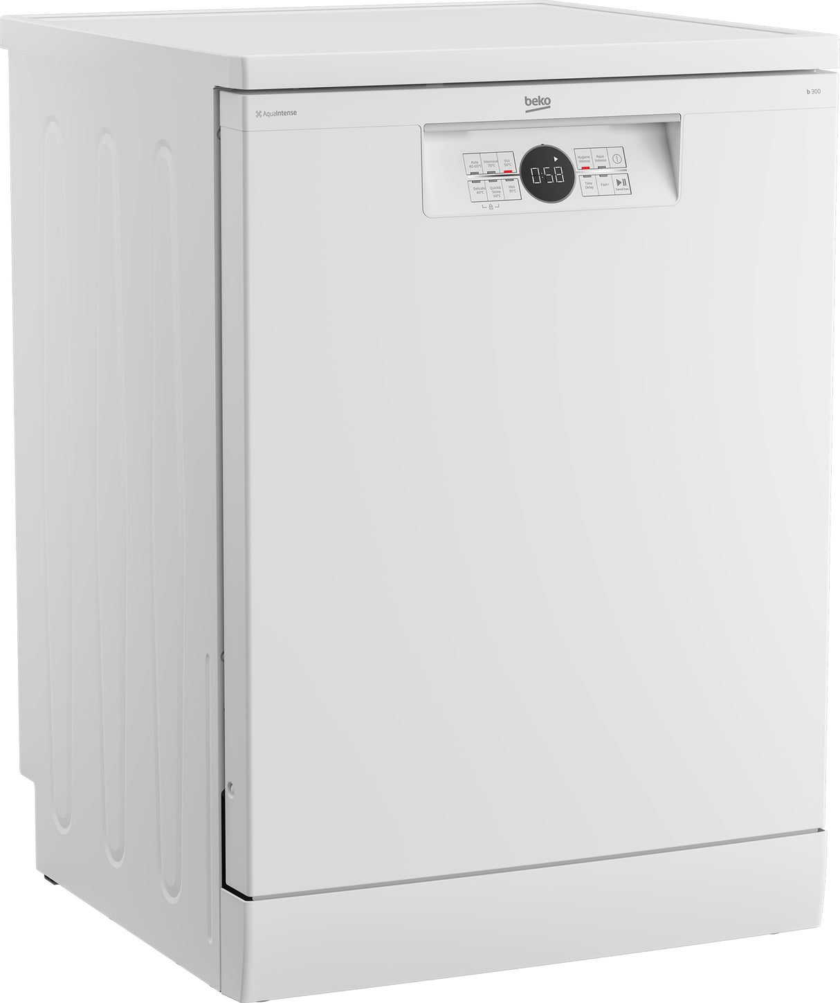 Beko 15 Place 60Cm Dishwasher - White | BDFN26520QW - DISHWASHERS - Beattys of Loughrea