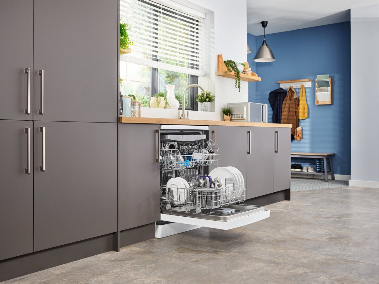 Beko 15 Place 60Cm Dishwasher - White | BDFN26520QW - DISHWASHERS - Beattys of Loughrea
