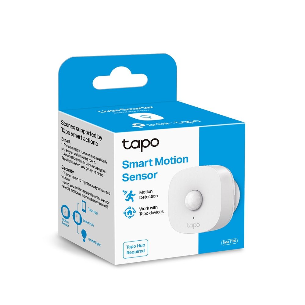 TP-Link Tapo T100 Smart Motion Sensor - SECURITY CAMERA/ PRODUCTS - Beattys of Loughrea