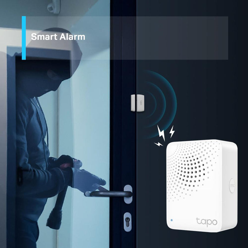 TP-Link Tapo H100 Smart Iot Hub With Chime - SECURITY CAMERA/ PRODUCTS - Beattys of Loughrea
