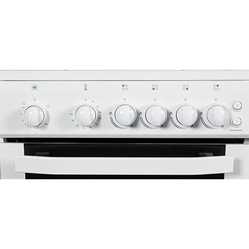 NordMende 50cm Freestanding Gas Cooker CSG52LPGWH - GAS COOKER <65CM/ BUILT-IN OVEN - Beattys of Loughrea