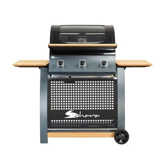 Sahara Supreme S350 3 Burner Gas BBQ - BBQ - GAS - Beattys of Loughrea