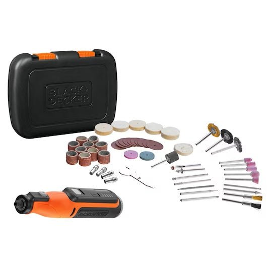 BLACK+DECKER 7.2V Cordless Rotary Tool - DRILLS - Beattys of Loughrea