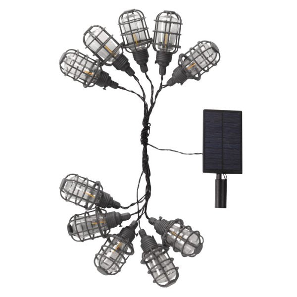 Anglia 365 Solar String Lights - Set of 10 - SOLAR / GARDEN ORNAMENTS - Beattys of Loughrea