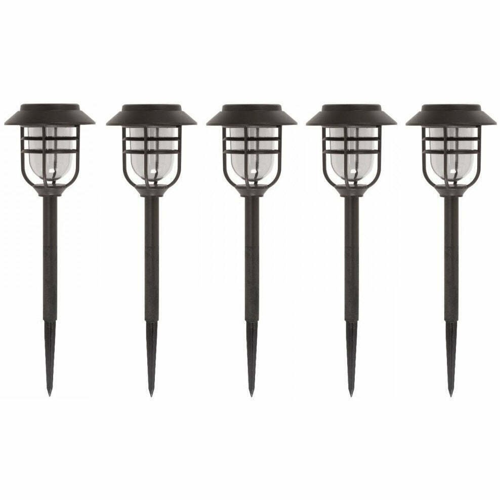Avant 5 Lumen Stake Light 5pc Carry Pack - SOLAR / GARDEN ORNAMENTS - Beattys of Loughrea