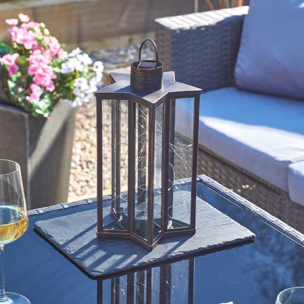 Solar Firefly Star Lantern - SOLAR / GARDEN ORNAMENTS - Beattys of Loughrea