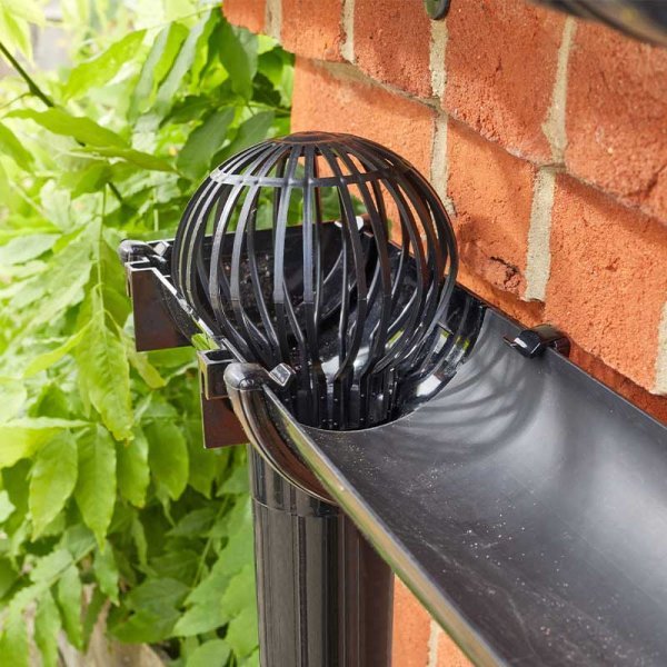 Downpipe LeafGuard, 2pk - NETTING, MESH, WEED BLOCK - Beattys of Loughrea