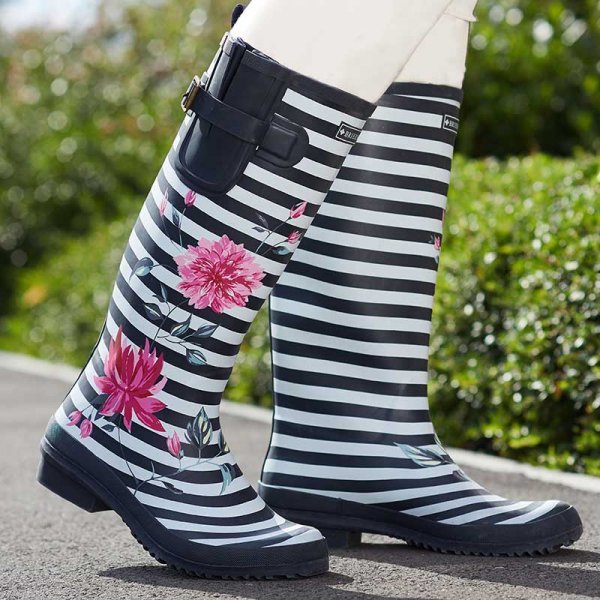 Fleurs Rubber Wellington Boots Size 7 - Beattys of Loughrea | www.beattys.ie
