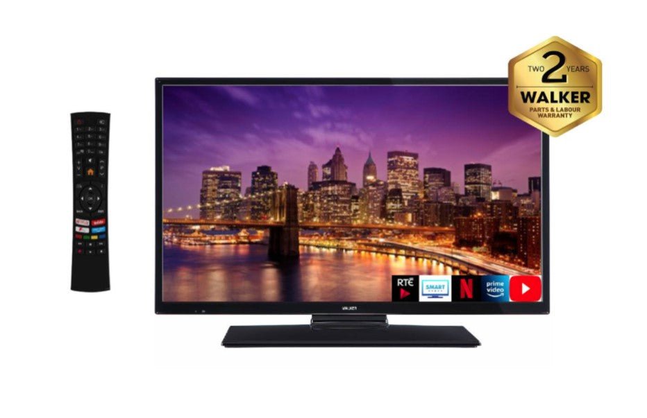 Walker 32″ Smart 720P LED HDTV With WIFI I WPS32231HDBK - TV 29" (73CM +) - Beattys of Loughrea