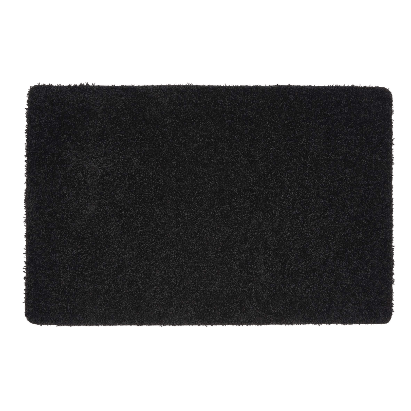 My Rug Black 60cm x 100cm - FLOOR/FIRESIDE RUGS - Beattys of Loughrea