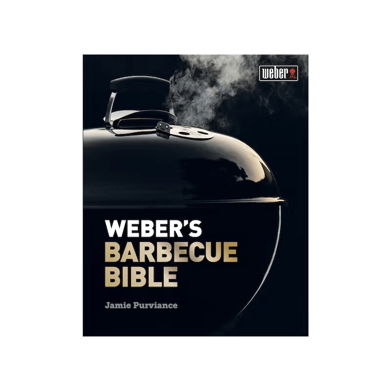 Weber's Barbecue Bible - BBQ FUEL BBQ TOOLS, ACCESSORIES , TENT PEGS - Beattys of Loughrea