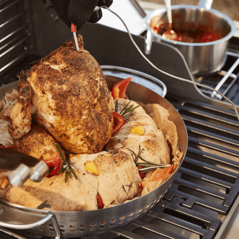 Weber Poultry Roaster - Built for Gourmet BBQ System Cooking Grates - BBQ FUEL BBQ TOOLS, ACCESSORIES , TENT PEGS - Beattys of Loughrea