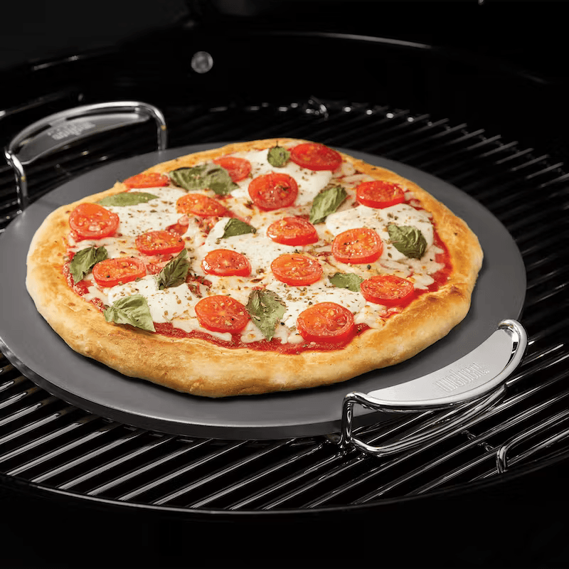 Weber Crafted Gourmet BBQ System Glazed Pizza Stone - BBQ FUEL BBQ TOOLS, ACCESSORIES , TENT PEGS - Beattys of Loughrea