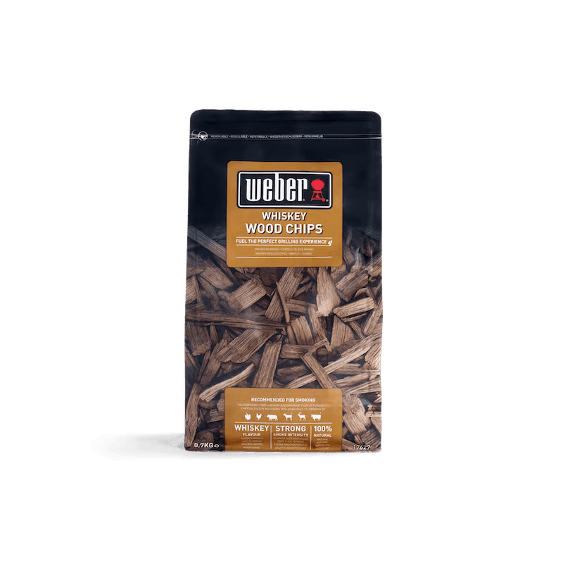 Weber Whiskey Wood Chips - BBQ FUEL BBQ TOOLS, ACCESSORIES , TENT PEGS - Beattys of Loughrea