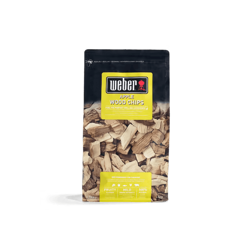 Weber Apple Wood Chips - BBQ FUEL BBQ TOOLS, ACCESSORIES , TENT PEGS - Beattys of Loughrea