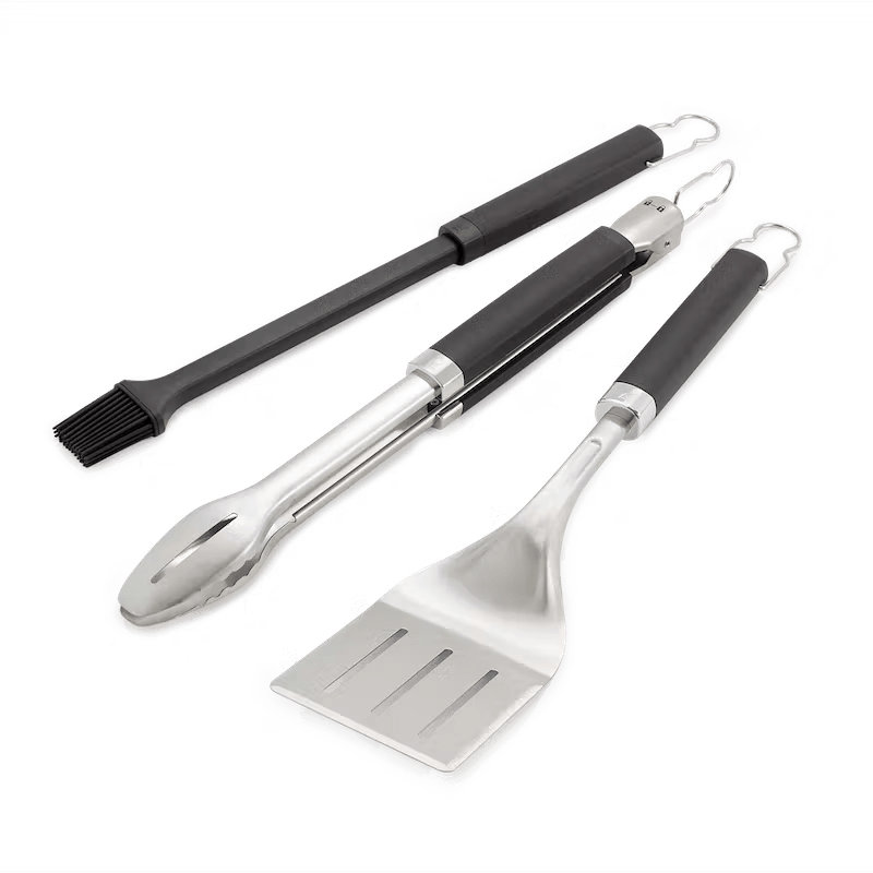 Weber Precision 3-Piece Barbecue Set - BBQ FUEL BBQ TOOLS, ACCESSORIES , TENT PEGS - Beattys of Loughrea