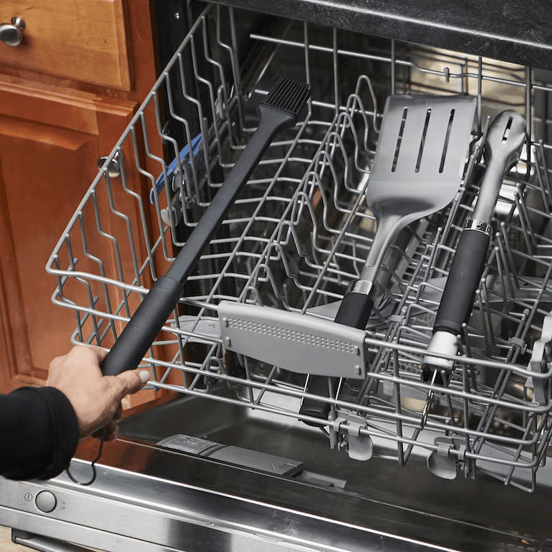 Weber Precision 3-Piece Barbecue Set - BBQ FUEL BBQ TOOLS, ACCESSORIES , TENT PEGS - Beattys of Loughrea