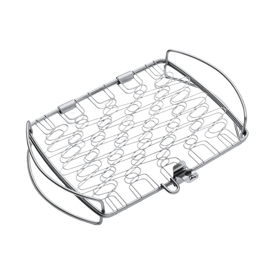 Weber® Fish Basket Small - BBQ FUEL BBQ TOOLS, ACCESSORIES , TENT PEGS - Beattys of Loughrea