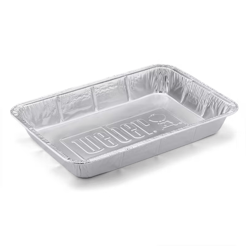 Weber Drip Pans 10 Pack Large - BBQ FUEL BBQ TOOLS, ACCESSORIES , TENT PEGS - Beattys of Loughrea