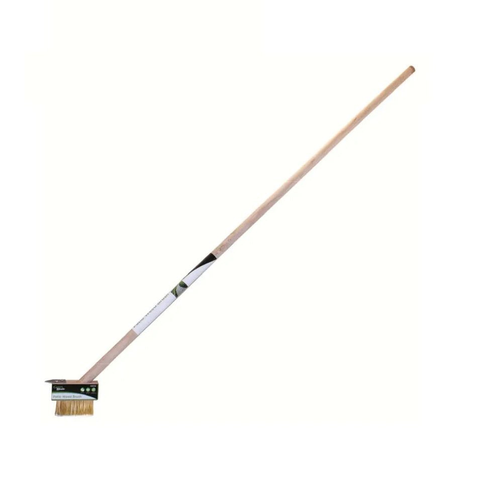 Green Blade Patio Weed Brush BB-WB130 - HOE/RAKE/HANDLE/HANDTOOL - Beattys of Loughrea