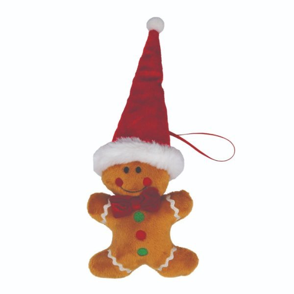 Gingerbread Man Pendant 10cm - XMAS BAUBLES - Beattys of Loughrea