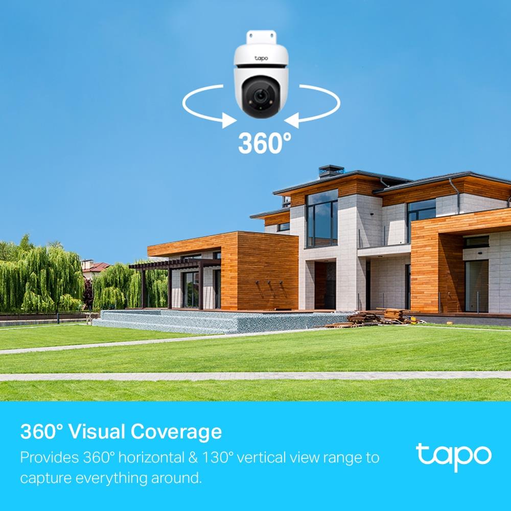 TP-Link Tapo C500 Outdoor Pan/Tilt Security Wifi Camera - SECURITY CAMERA/ PRODUCTS - Beattys of Loughrea