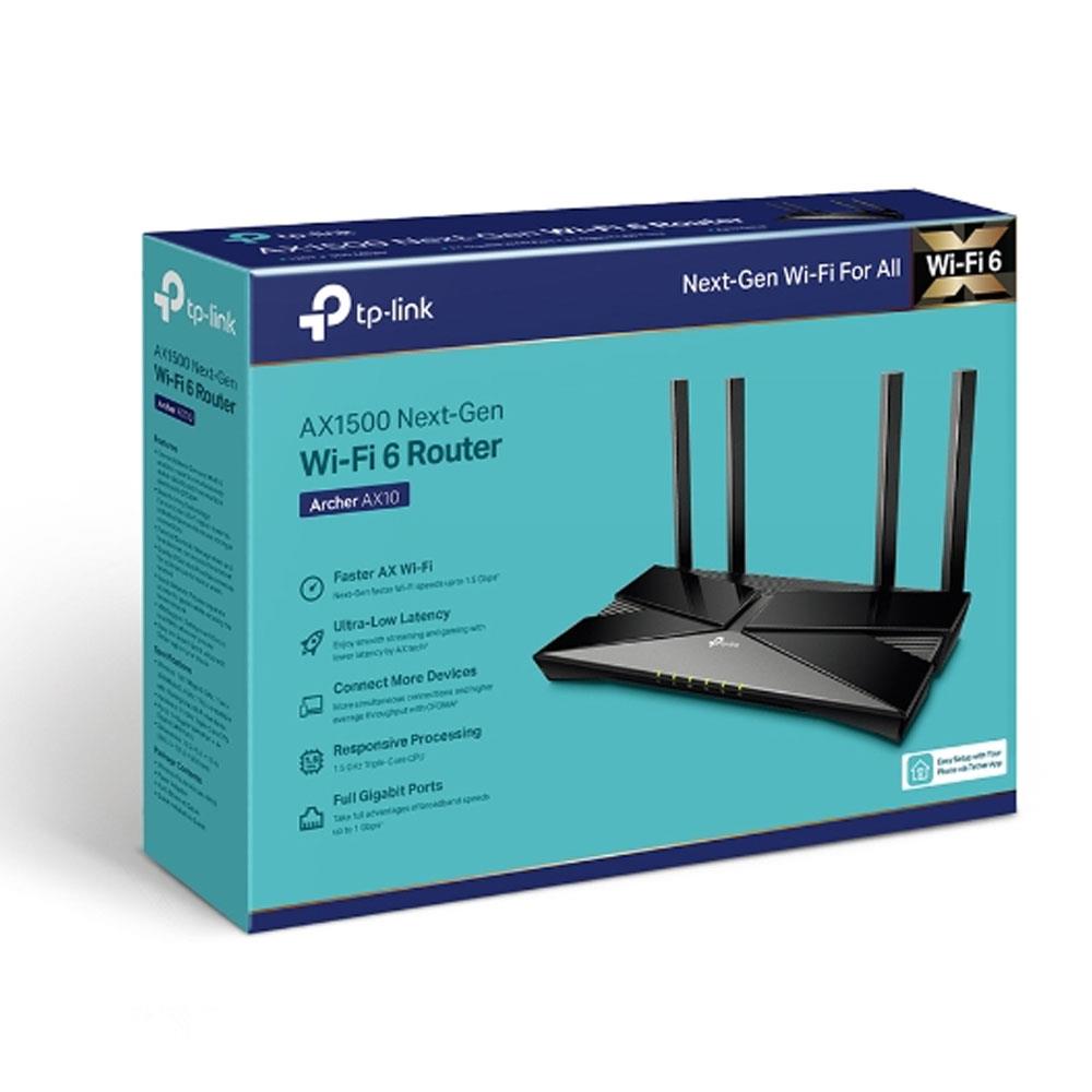TP-Link Archer Ax10 Ax1500 Wifi 6 Router - ROUTERS/ WIRELESS ADAPTORS - Beattys of Loughrea