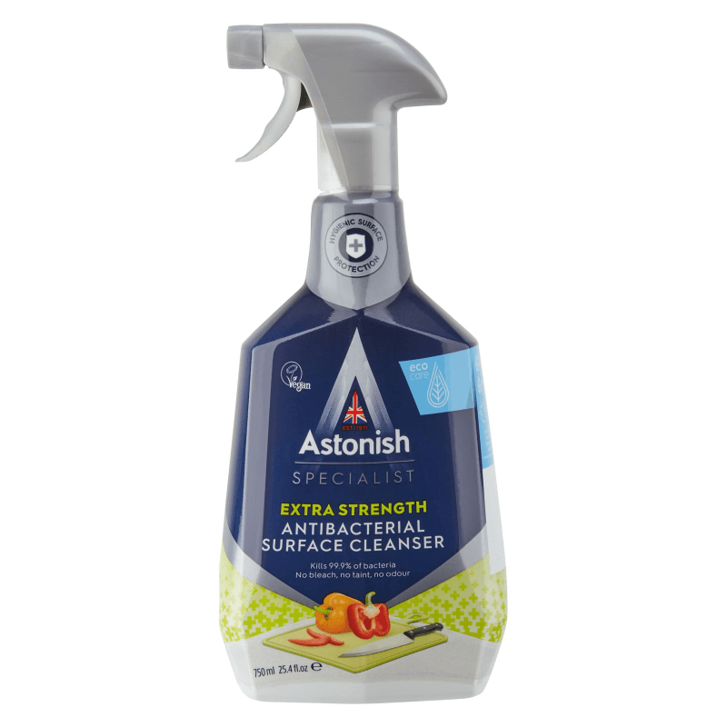 Astonish Specialist Antibacterial Surface Cleanser 750ml - CLEANING - LIQUID/POWDER CLEANER (1) - Beattys of Loughrea