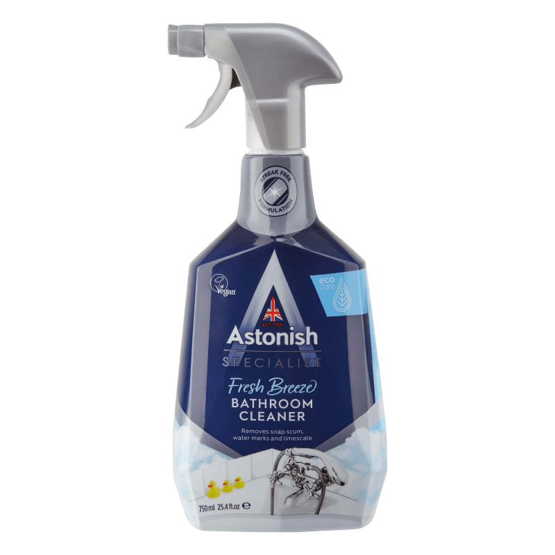 Astonish Specialist Bathroom Cleaner 750ml - CLEANING - LIQUID/POWDER CLEANER (1) - Beattys of Loughrea