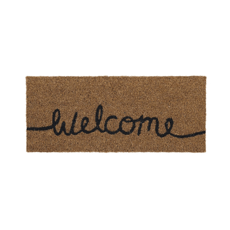 My Mat Coir Insert Welcome 23cm x 53cm - DOOR MATS/DOOR CURTAIN - Beattys of Loughrea