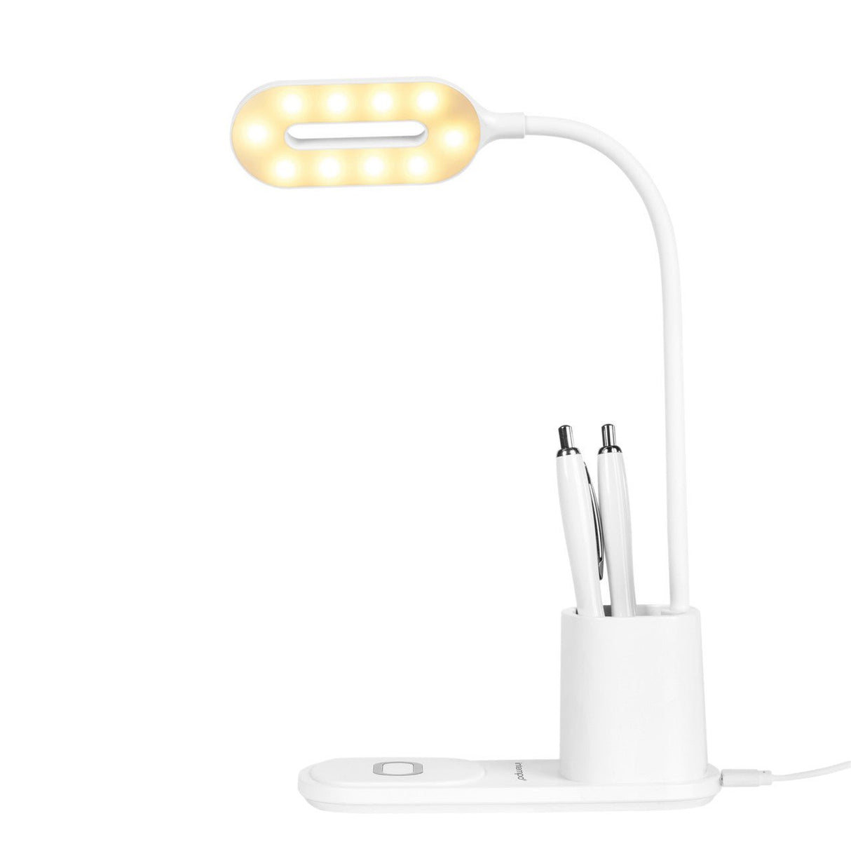 Intempo 3 in 1 Wireless Charging LED Touch Lamp - Beattys of Loughrea | www.beattys.ie