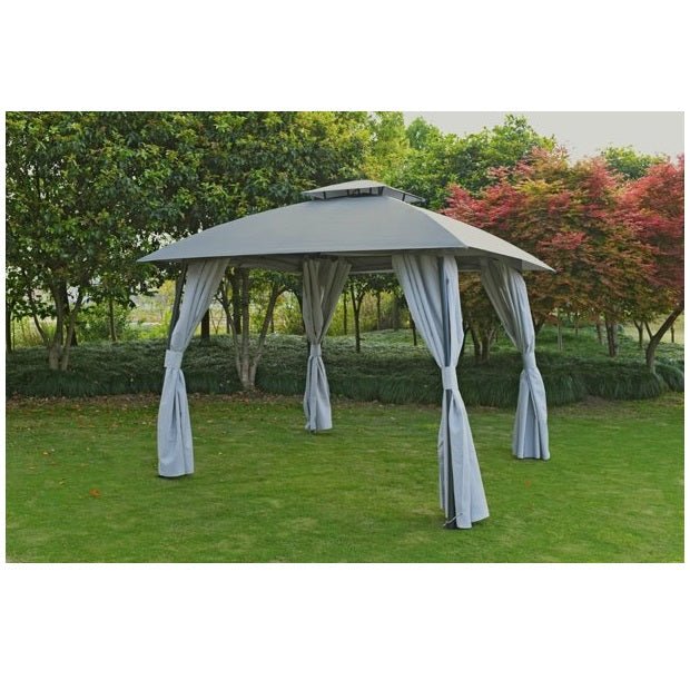 Domed Roof Gazebo – 3m x 3m - GAZEBO CANVAS & METAL - Beattys of Loughrea