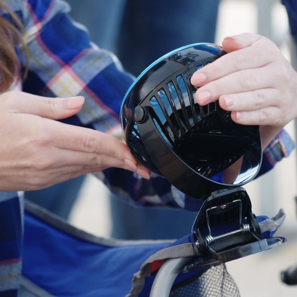 JML 360⁰ Portable Chillmax Go Fan - Black - CLEANING - MOP & BUCKET - Beattys of Loughrea