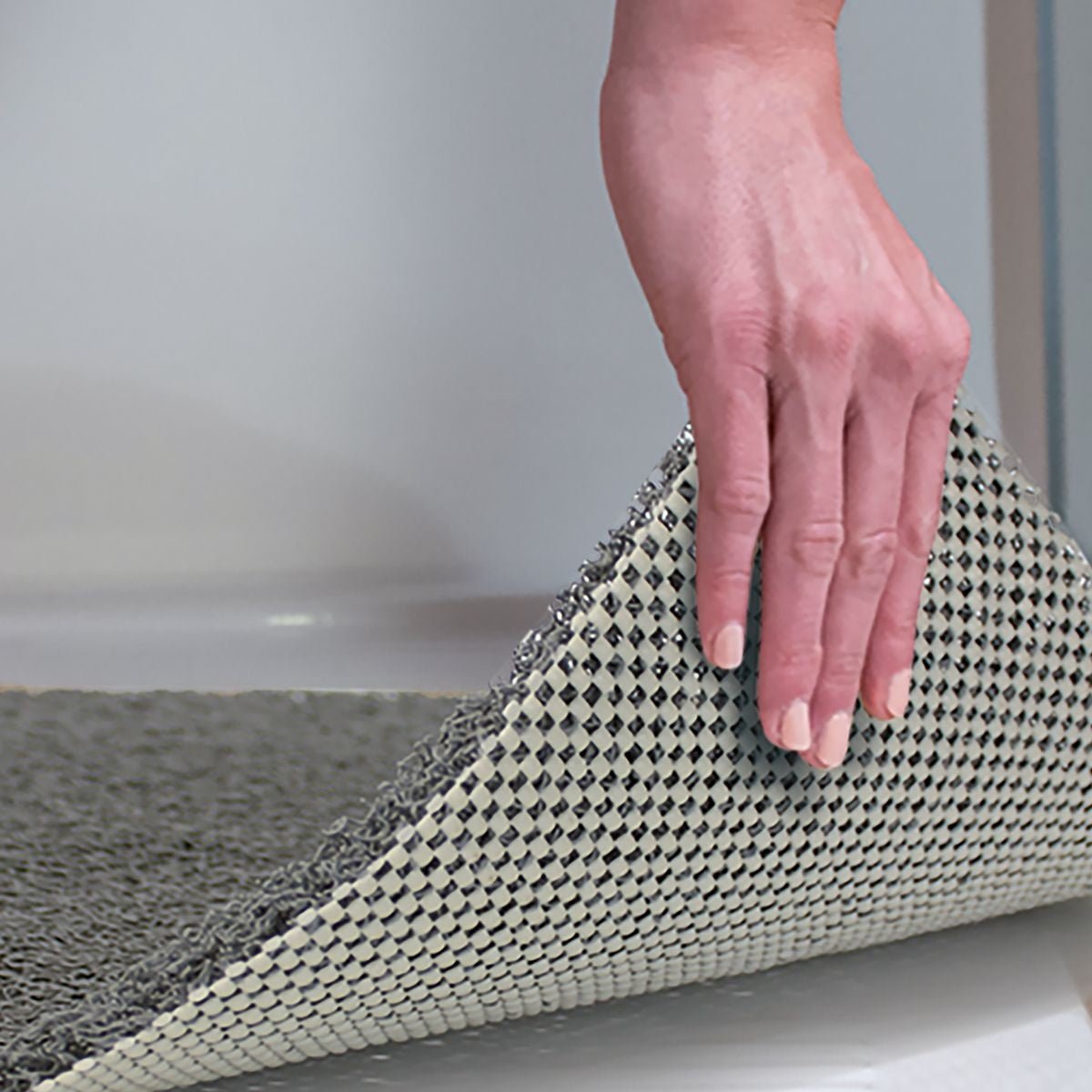 Hydro Wonder Shower Mat Grey - BATH/SHOWER MATS - Beattys of Loughrea