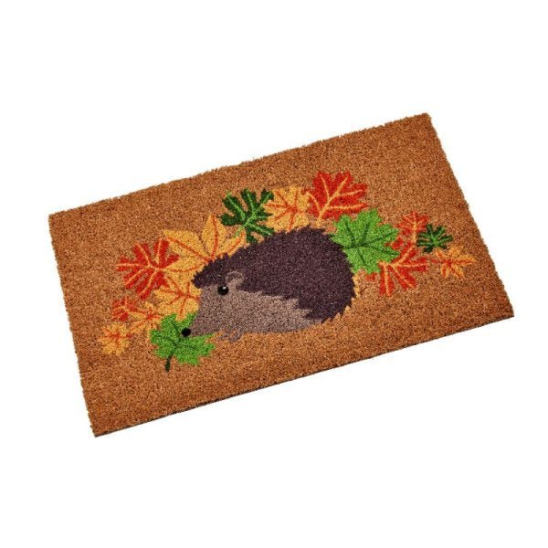 Hedgehog Decoir Mat 40x60cm - DOOR MATS/DOOR CURTAIN - Beattys of Loughrea