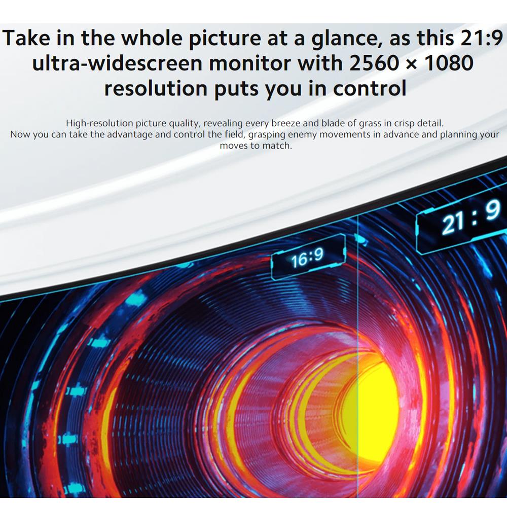 Xiaomi Curved Gaming Monitor 30" - Black | Bhr5117hk - PC/ GAMING MONITOR - Beattys of Loughrea
