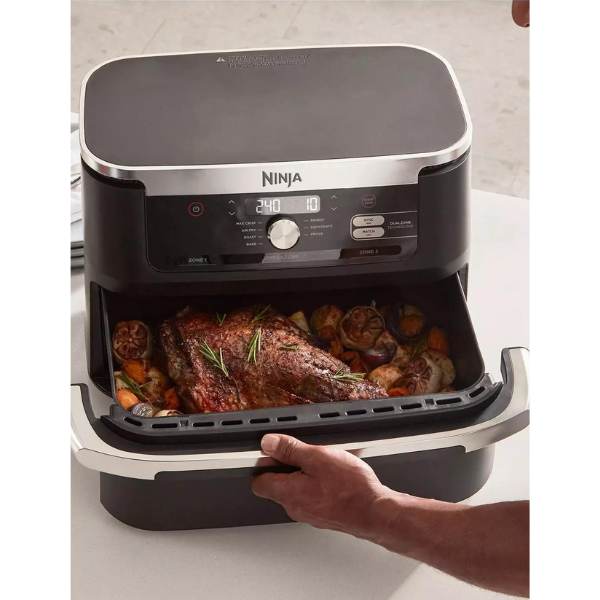 Ninja Foodi FlexDrawer Air Fryer 10.4L AF500UK - DEEP FAT FRYERS/ AIR FRYER - Beattys of Loughrea
