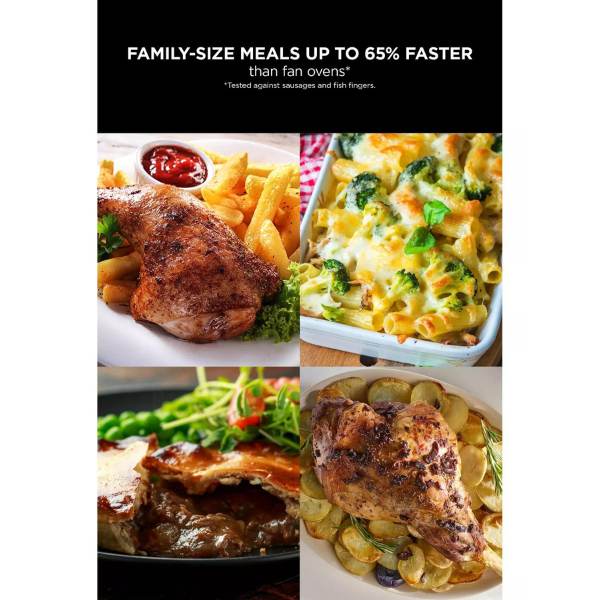 Ninja Foodi FlexDrawer Air Fryer 10.4L AF500UK - DEEP FAT FRYERS/ AIR FRYER - Beattys of Loughrea