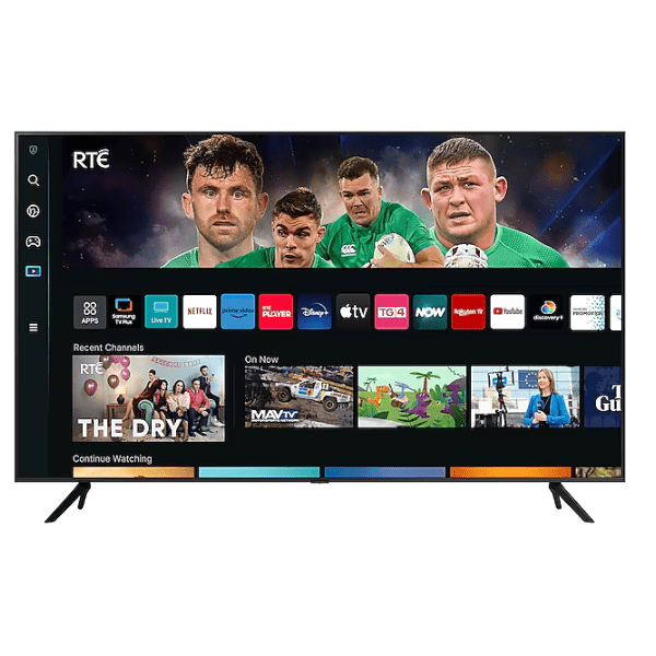 Samsung 2023 43” CU7100 UHD 4K HDR Smart TV - TV 29" (73CM +) - Beattys of Loughrea