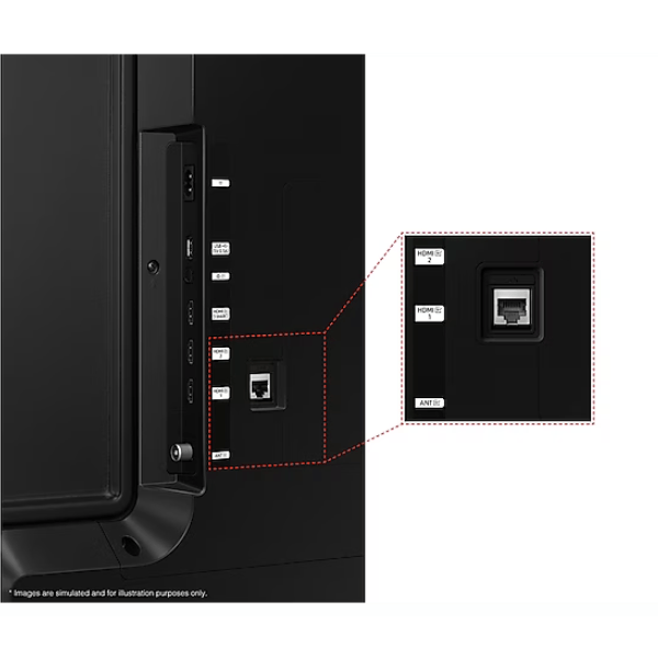 Samsung 2023 43” CU7100 UHD 4K HDR Smart TV - TV 29" (73CM +) - Beattys of Loughrea